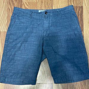 MEN'S SHORTS - SIZE 30 - CASUAL and COMFORTABLE - BLUE/PINK/MAROON